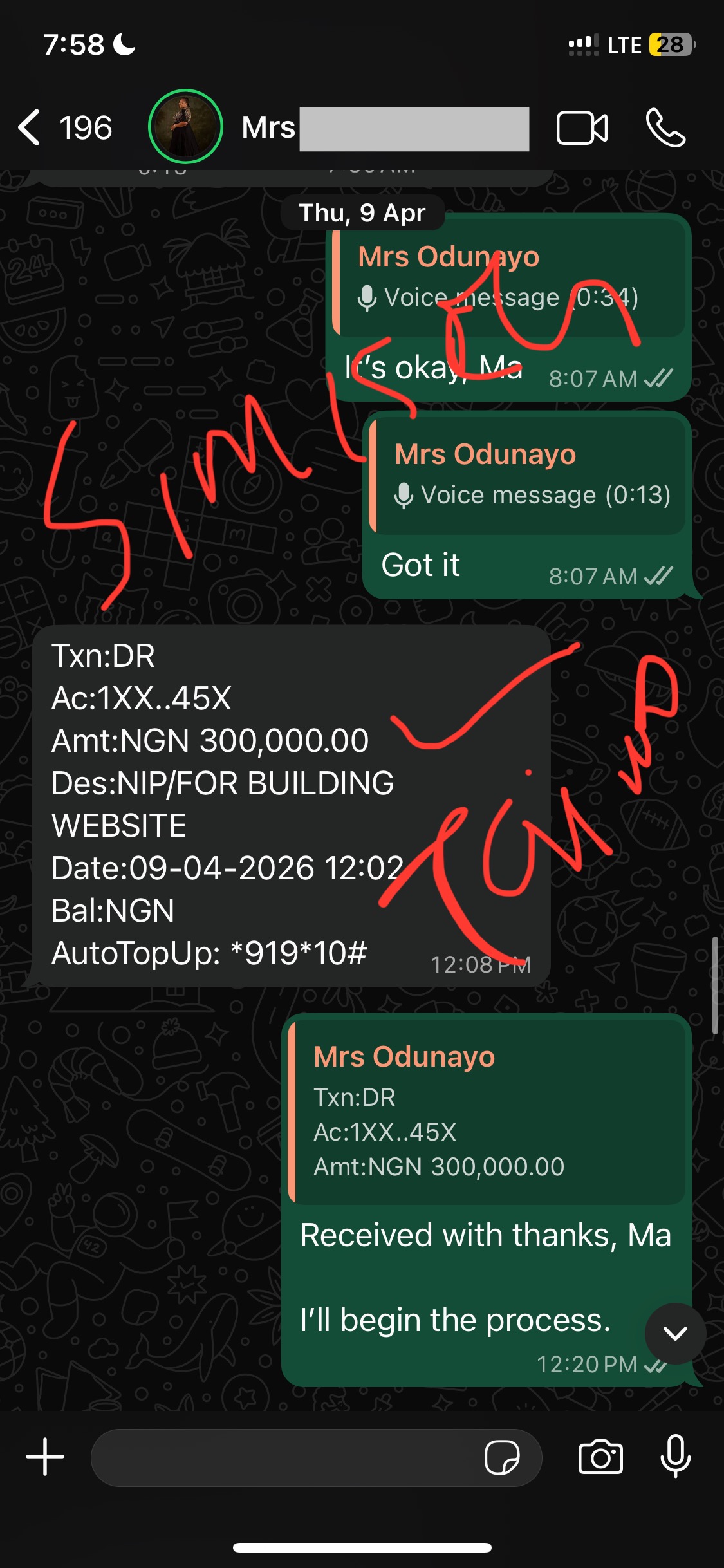₦300k